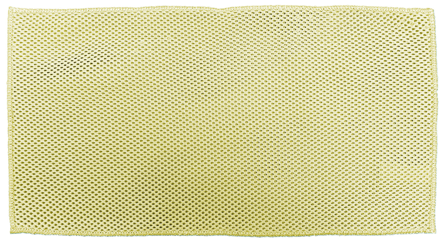 Paños de limpieza exfoliantes de malla de microfibra al por mayor