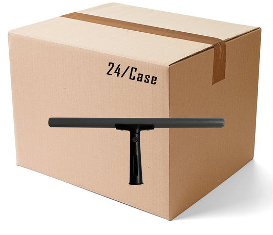 Plastic T-Bar Handle for Window Washing Sleeves - 14 Inch - Bulk Case of 24