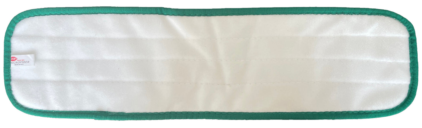 Almohadilla de gancho y bucle de limpieza profunda de circuito cerrado al por mayor de microfibra