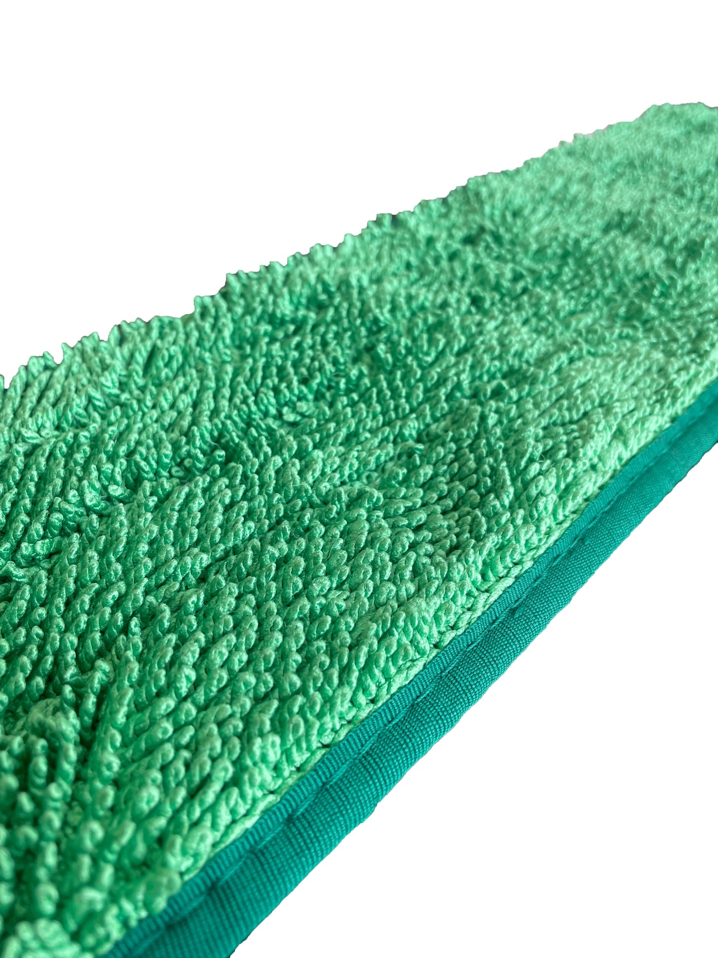 Almohadilla de gancho y bucle de limpieza profunda de circuito cerrado al por mayor de microfibra