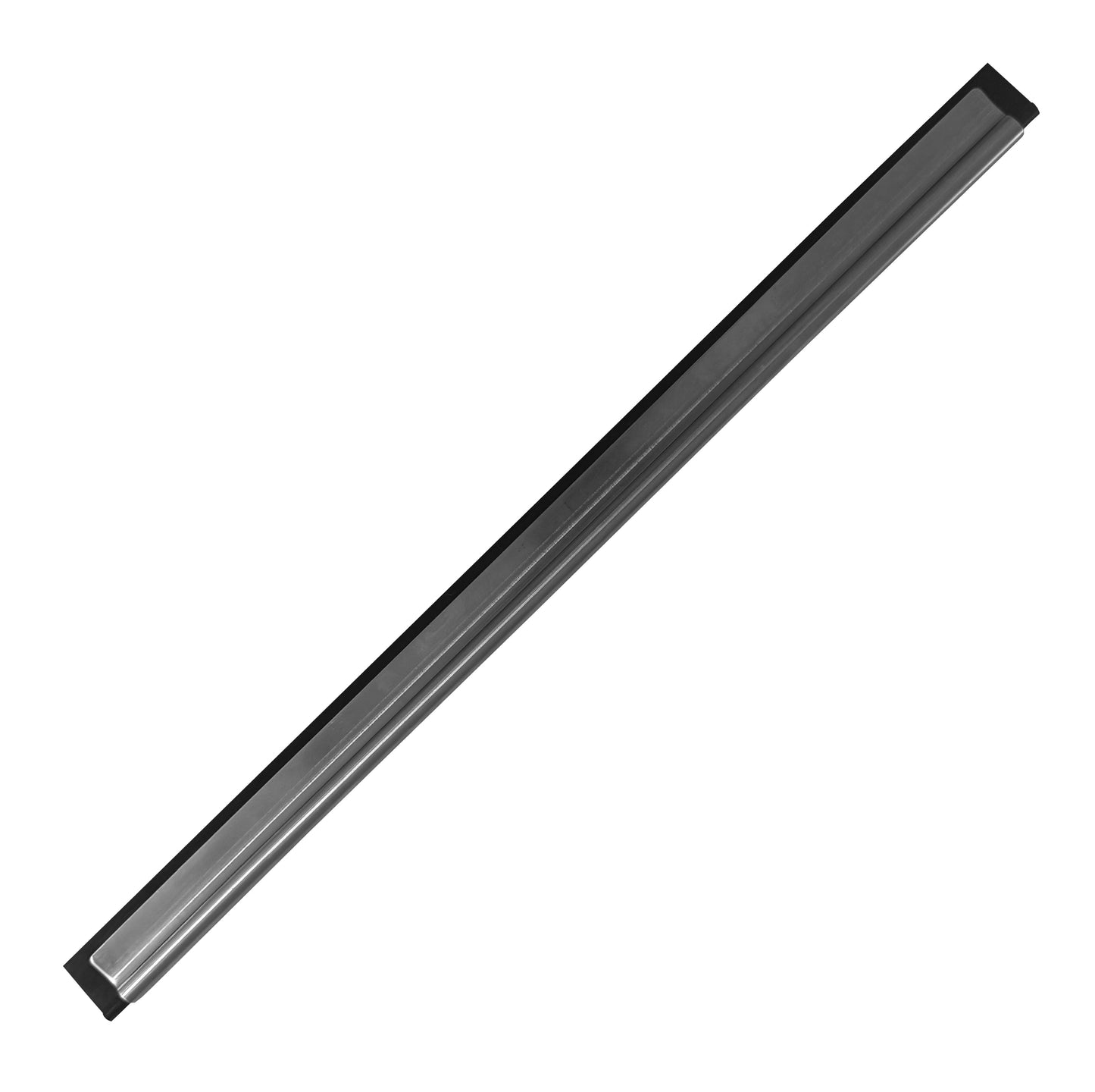 Stainless Steel Squeegee Blade Channel with Soft Rubber - Bulk - Case of 48
