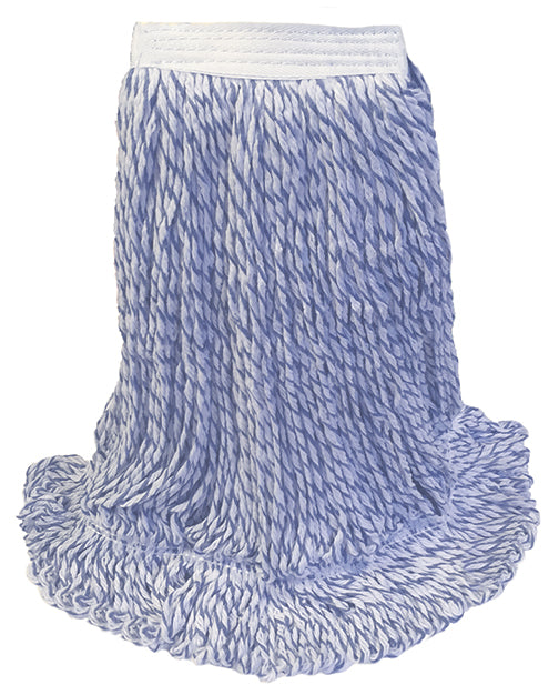 Wet Mop - Globe Cot-Pro® Cotton Narrow Band Wet Cut End Mop, Various S – Smith