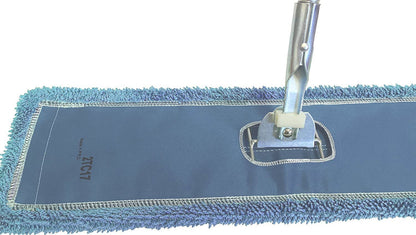 EACH Industrial MICROFIBER Dust Mop 24" | BLUE | CLOSED LOOP