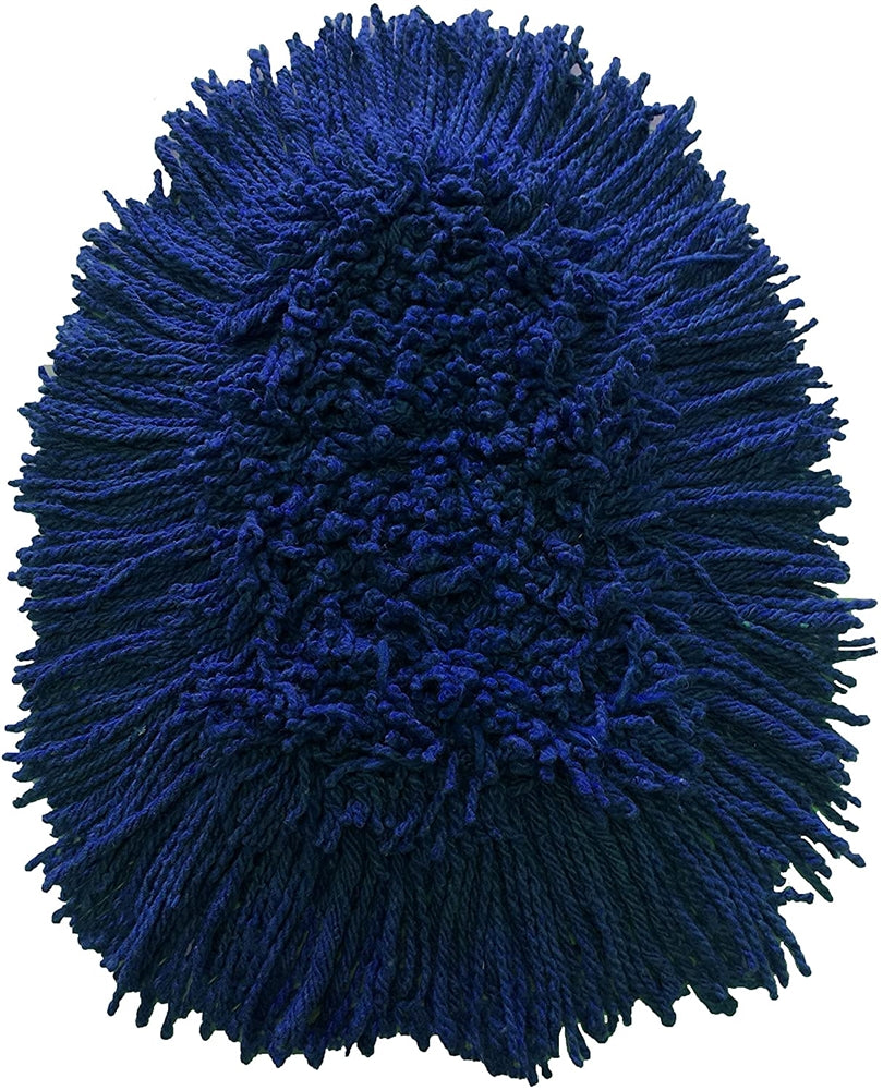 BLUE WEDGE MOP HEAD