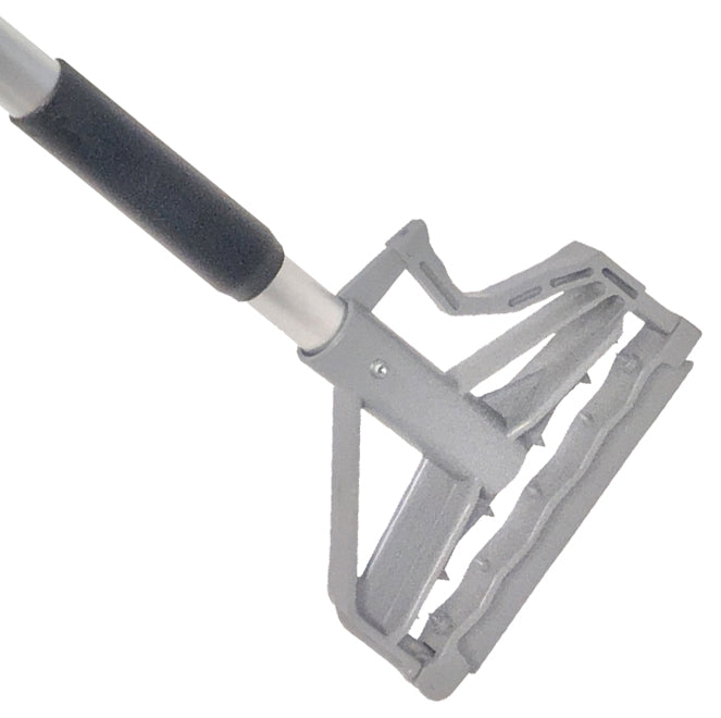 EACH---Quick Release Wet Mop Handle Aluminum Extension Handle