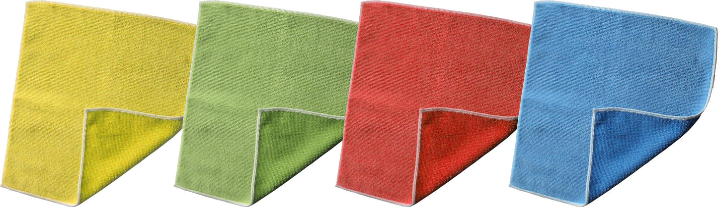 Wholesale Microfiber Combination Scrubber Cloths - 12" x 12"