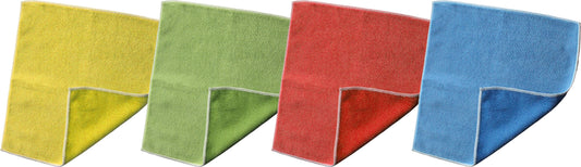 Wholesale Microfiber Combination Scrubber Cloths - 12" x 12"