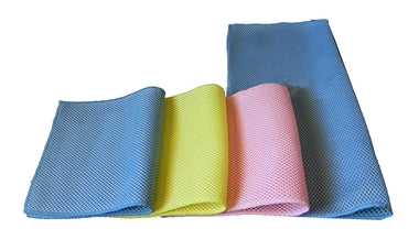 Wholesale Microfiber Mesh Scrub Cleaning Cloths