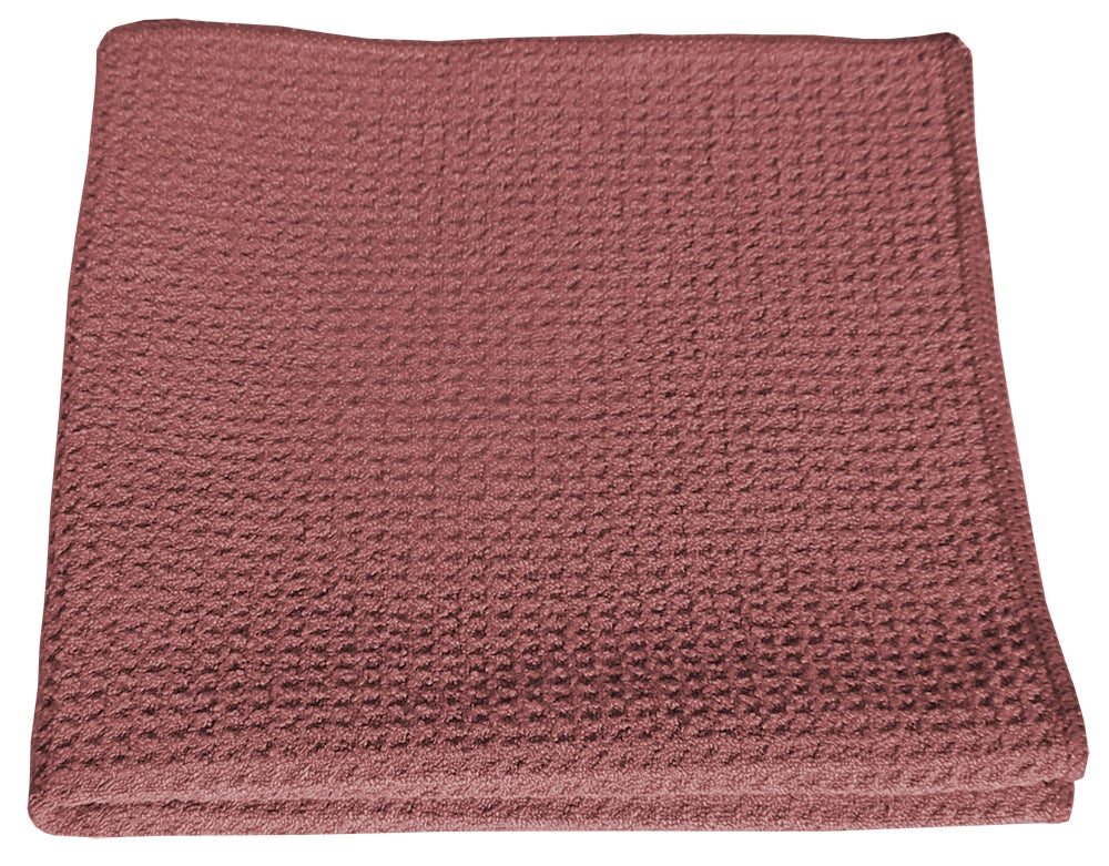 Wholesale Microfiber Glass Cloths - HoneyComb - 16" x 16"