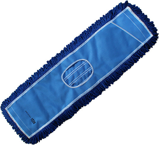 Wholesale Blue Industrial Microfiber Dust Mop