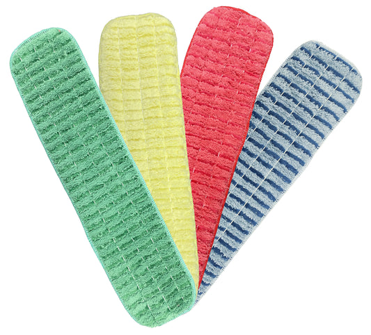 Wholesale Cut-Pile Scrubber Microfiber Hook and Loop Mopping Pad