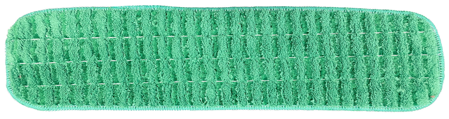 Wholesale Cut-Pile Scrubber Microfiber Hook and Loop Mopping Pad