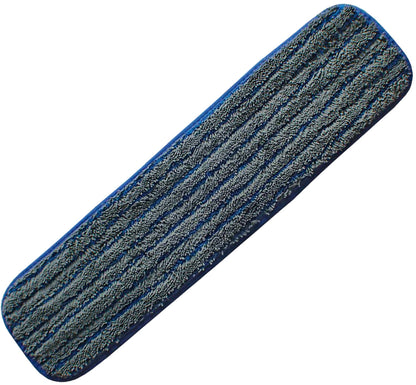 Wholesale Gray Microfiber Scrubber Hook and Loop Mopping Pad