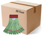 Wholesale Microfiber Rough Floor Looped-End Wet Mop