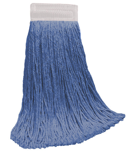 Wholesale Blue Blend Cut-End Wet Mop