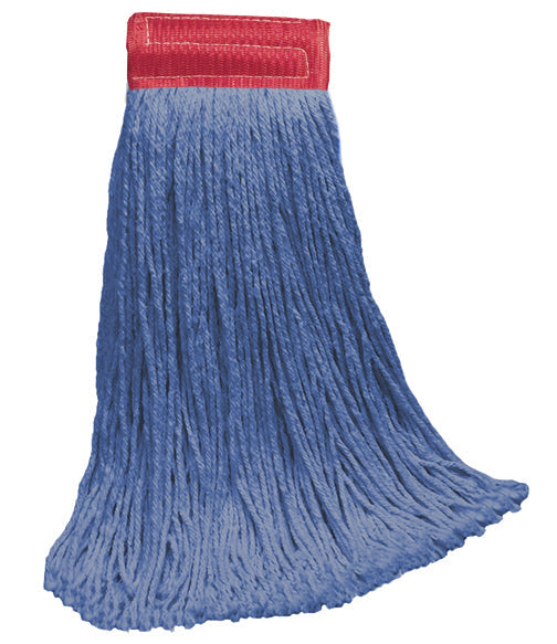 Wholesale Blue Blend Cut-End Wet Mop