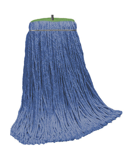 Wholesale Blue Blend Cut-End Wet Mop