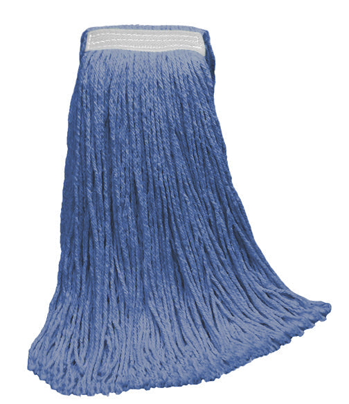 Wholesale Blue Blend Cut-End Wet Mop