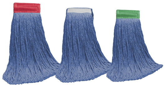 Wholesale Blue Blend Cut-End Wet Mop