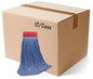 Wholesale Blue Blend Cut-End Wet Mop