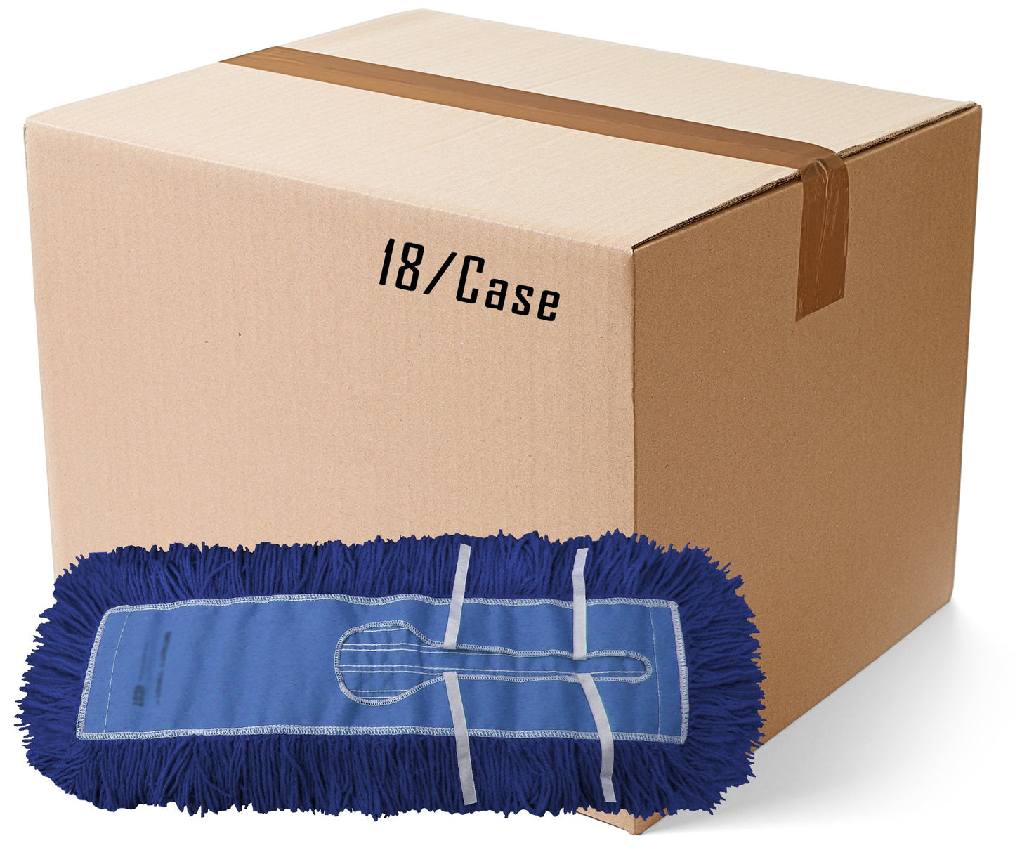 Wholesale Dust Mops - Twisted Closed-Loop - Industrial Grade - Launderable