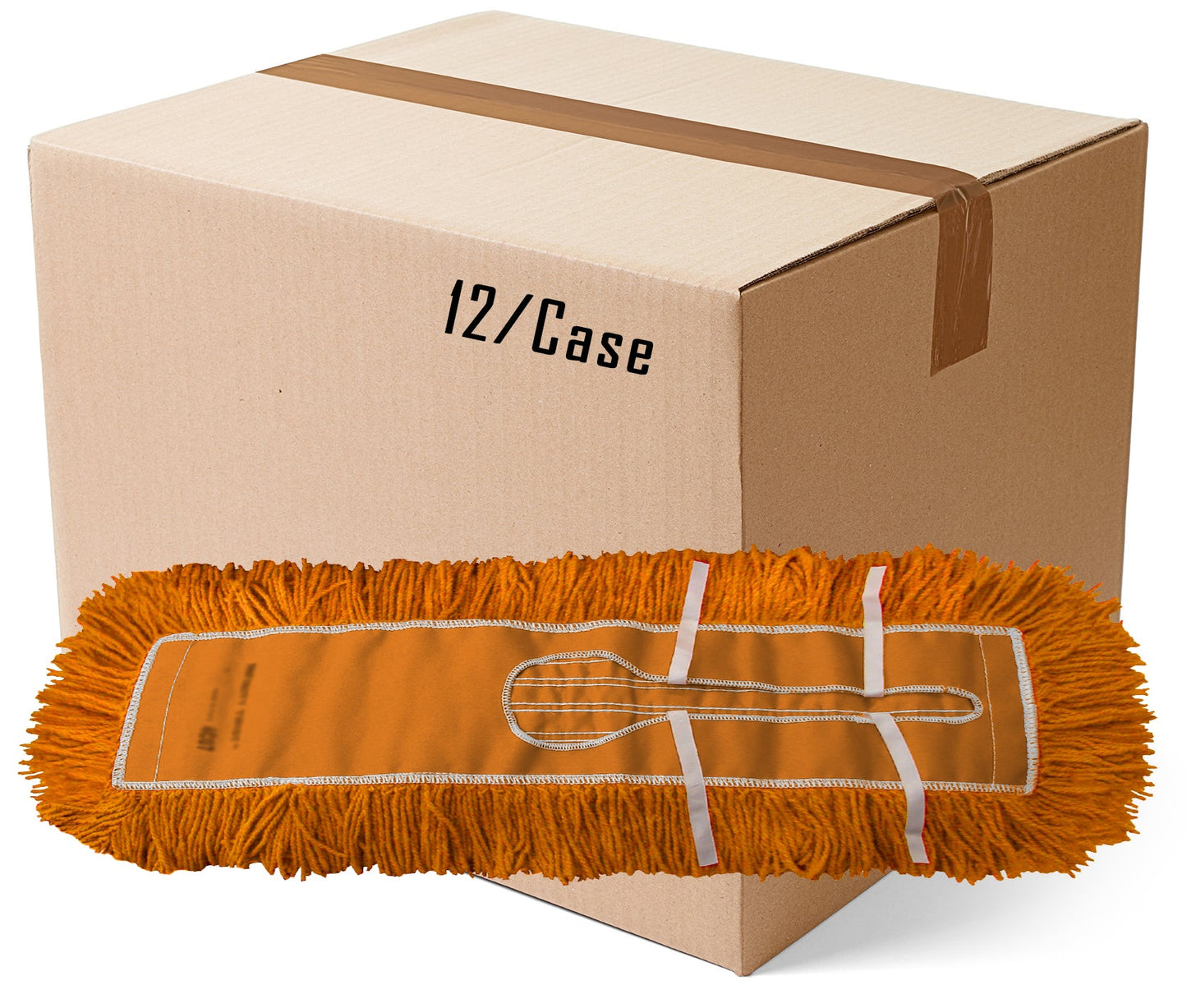 Wholesale Dust Mops - Twisted Closed-Loop - Industrial Grade - Launderable