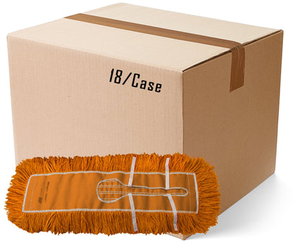 Wholesale Dust Mops - Twisted Closed-Loop - Industrial Grade - Launderable