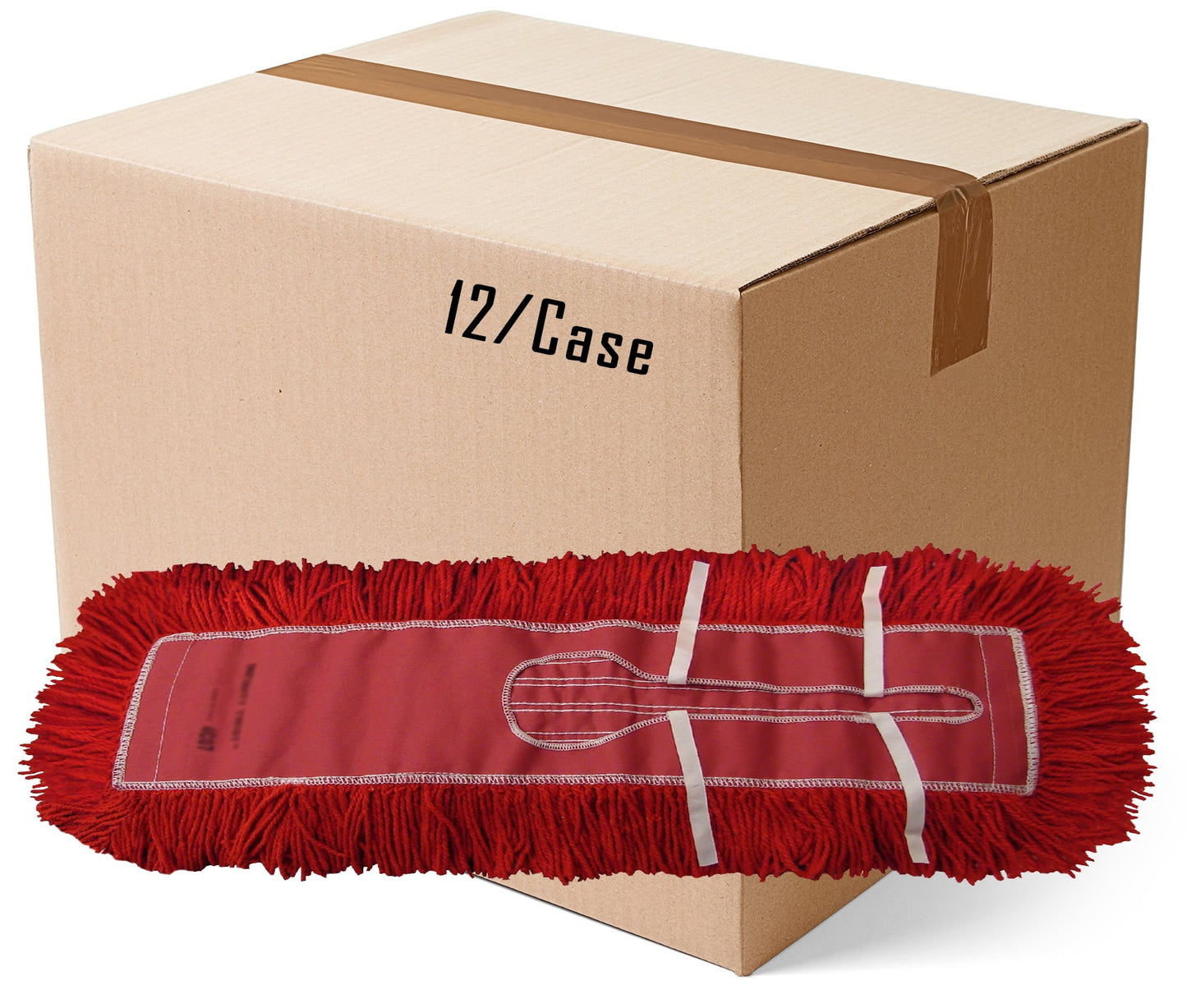 Wholesale Dust Mops - Twisted Closed-Loop - Industrial Grade - Launderable