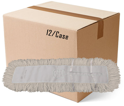 Wholesale Dust Mops - Twisted Closed-Loop - Industrial Grade - Launderable