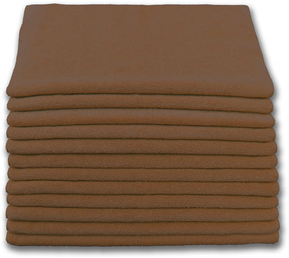 Wholesale Microfiber Cleaning Cloths - Terry 16" X 16" - Professional Quality 300gsm