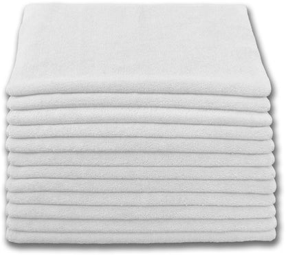 Wholesale Microfiber Cleaning Cloths - Terry 16" X 16" - Professional Quality 300gsm