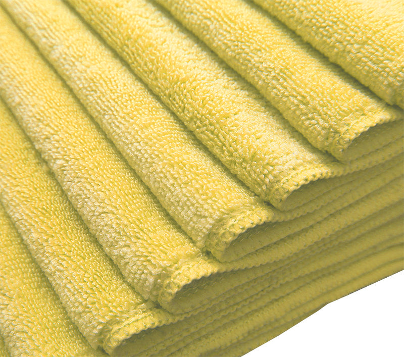 Wholesale Microfiber Cleaning Cloths - Terry 16" X 16" - Standard Quality 200gsm