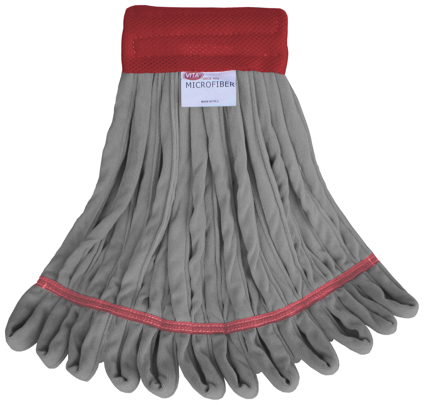 Wholesale Microfiber Rough Floor Looped-End Wet Mop