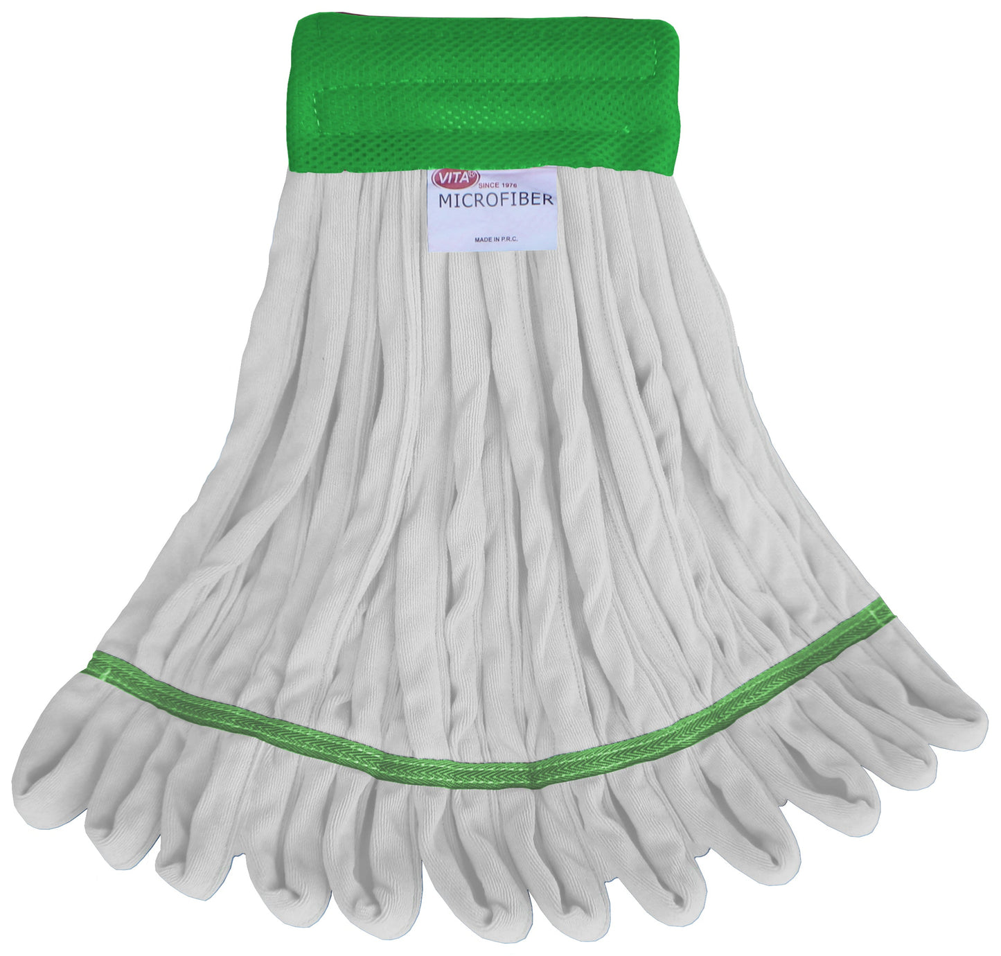 Wholesale Microfiber Rough Floor Looped-End Wet Mop