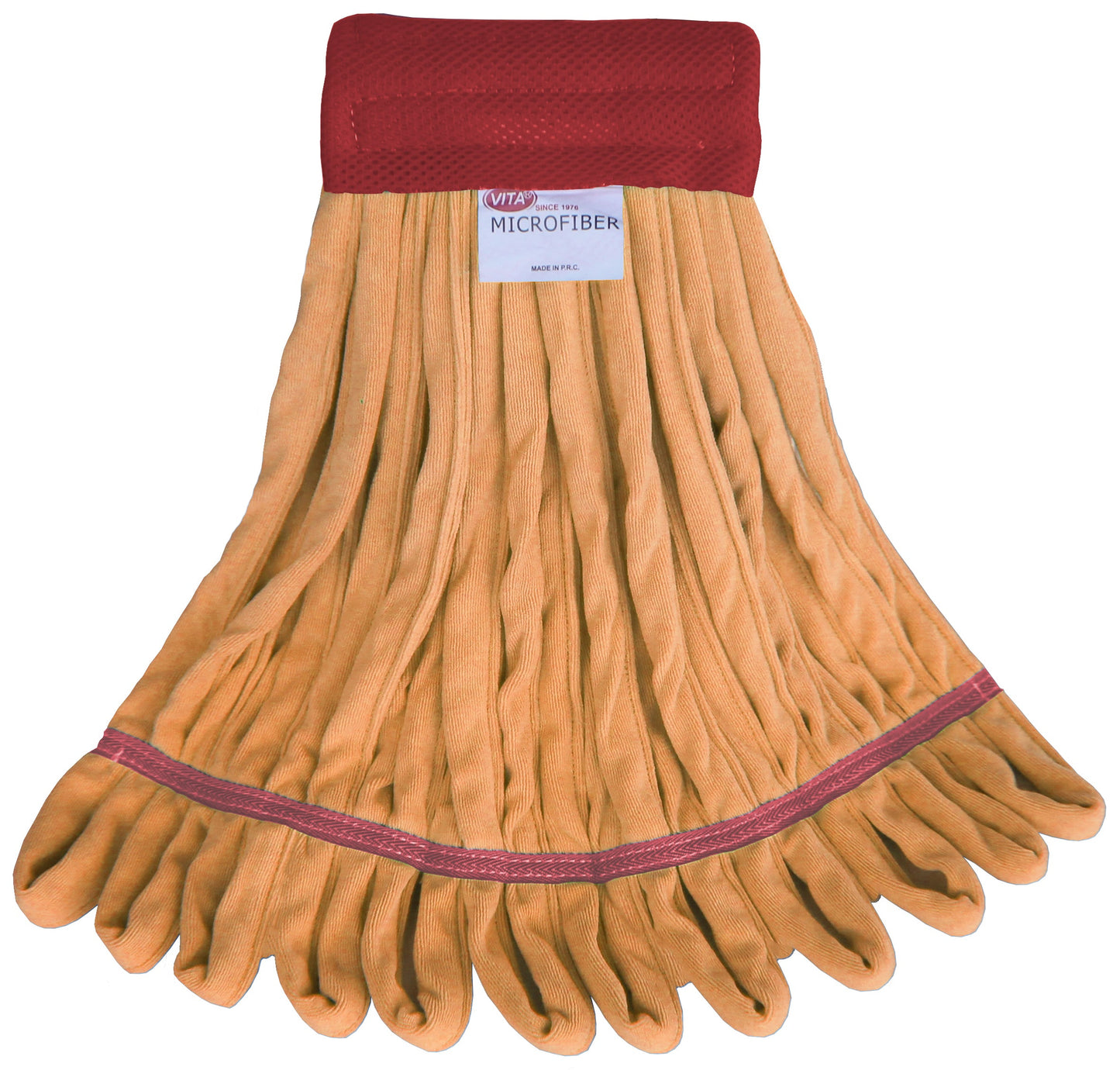 Wholesale Microfiber Rough Floor Looped-End Wet Mop