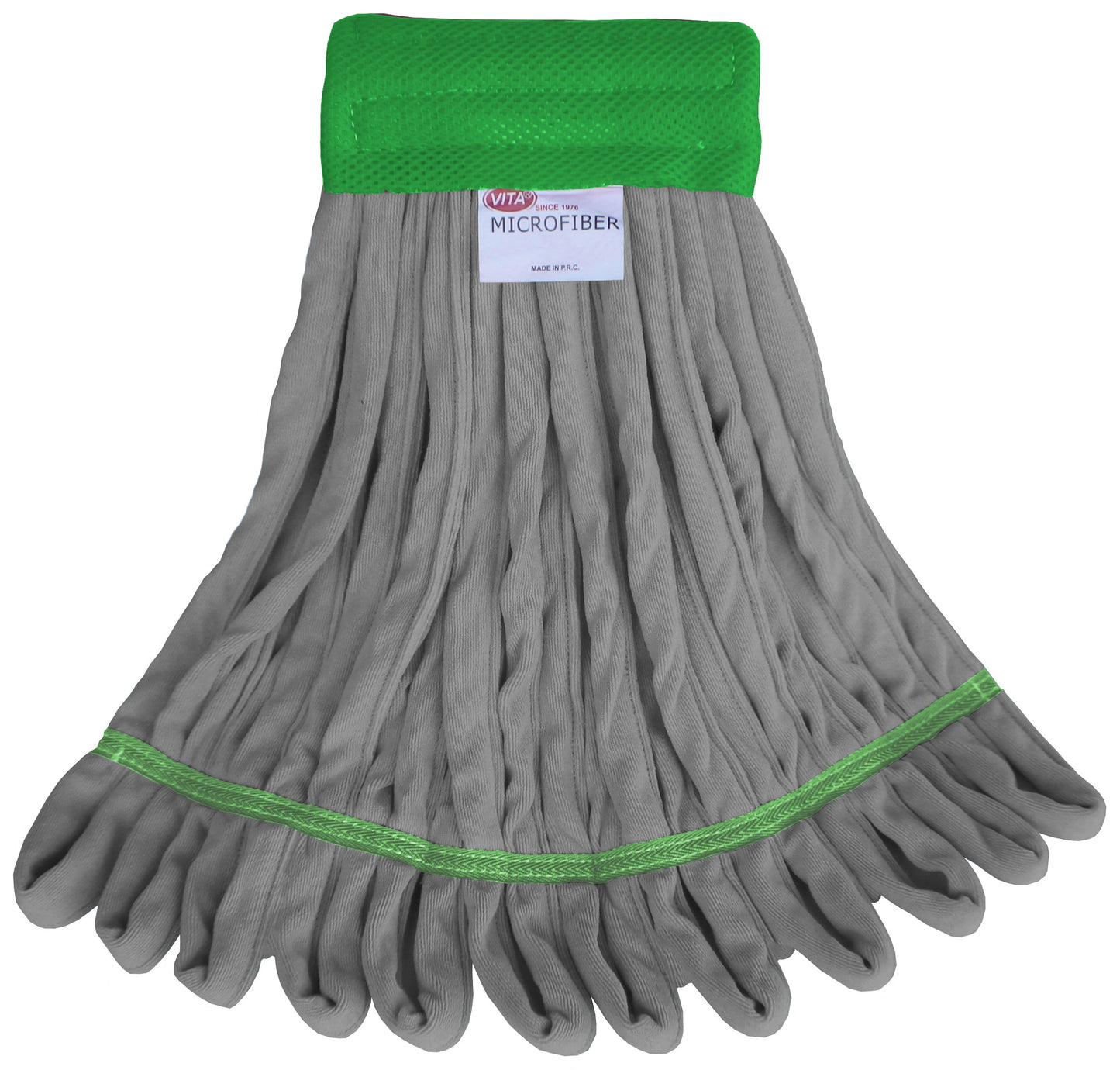 Wholesale Microfiber Rough Floor Looped-End Wet Mop