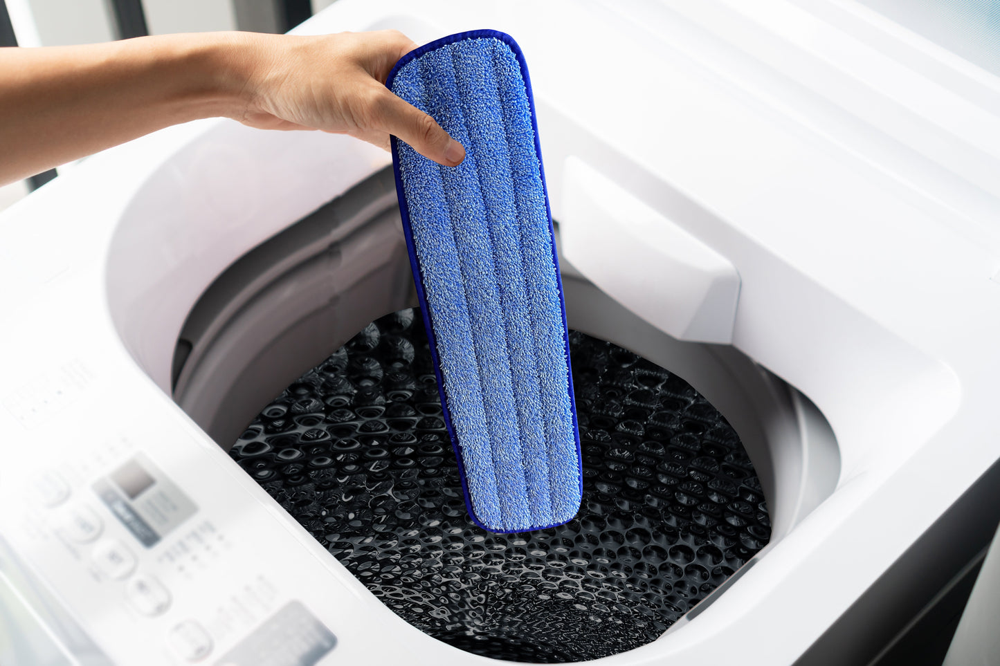 Wholesale Standard Loop Pile Microfiber Hook and Loop Wet/Dry Mopping Pads