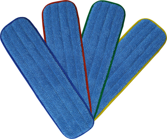 Wholesale Standard Loop Pile Microfiber Hook and Loop Wet/Dry Mopping Pads