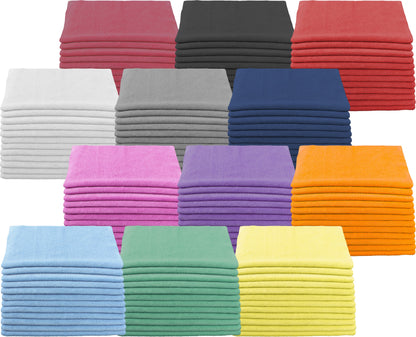 Wholesale Microfiber Cleaning Cloths - Terry 16" X 16" - Professional Quality 300gsm