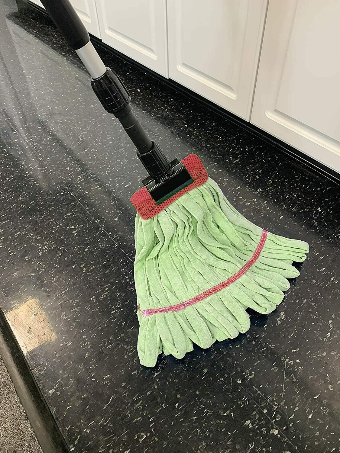 Wholesale Microfiber Rough Floor Looped-End Wet Mop