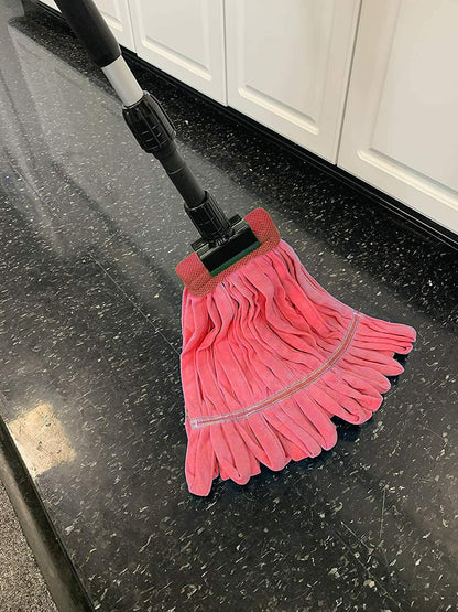 Wholesale Microfiber Rough Floor Looped-End Wet Mop