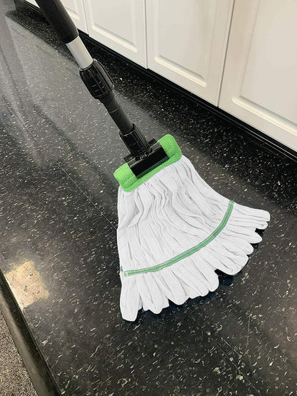 Wholesale Microfiber Rough Floor Looped-End Wet Mop