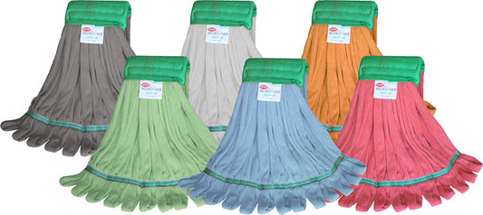 Wholesale Microfiber Rough Floor Looped-End Wet Mop