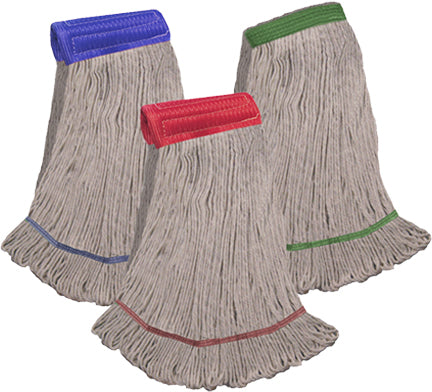 Wholesale Cotton Blend Looped-End Wet Mop