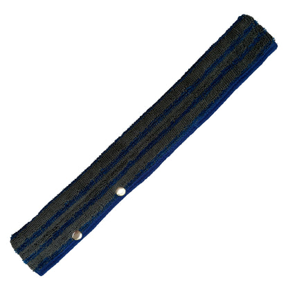 Microfiber Scrubber Window Washing Sleeve - Gray -Bulk Case of 24