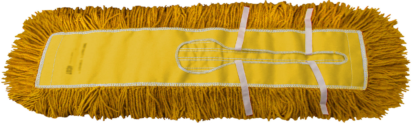 Wholesale Dust Mops - Twisted Closed-Loop - Industrial Grade - Launderable